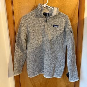 Patagonia Women's Gray Fleece Better Sweater
